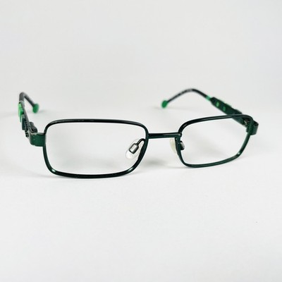 LEGO GROUP Brille GRÜN RECHTECKIG Brillengestell MOD: 05 25437560