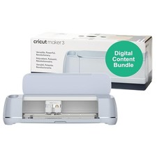 CRICUT MAKER 3 SMART CUTTING MACHINE ULTIMATE DIGITAL BUNDLE