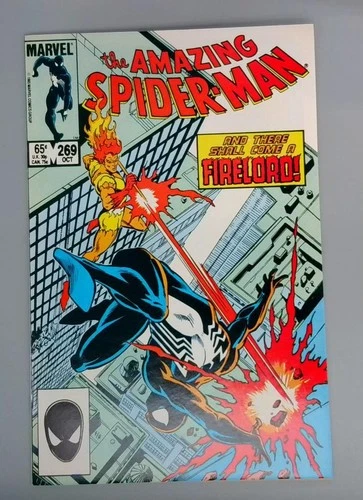 Amazing Spider-Man #269, VF/NM Firelord!, Marvel, 1985 JR1