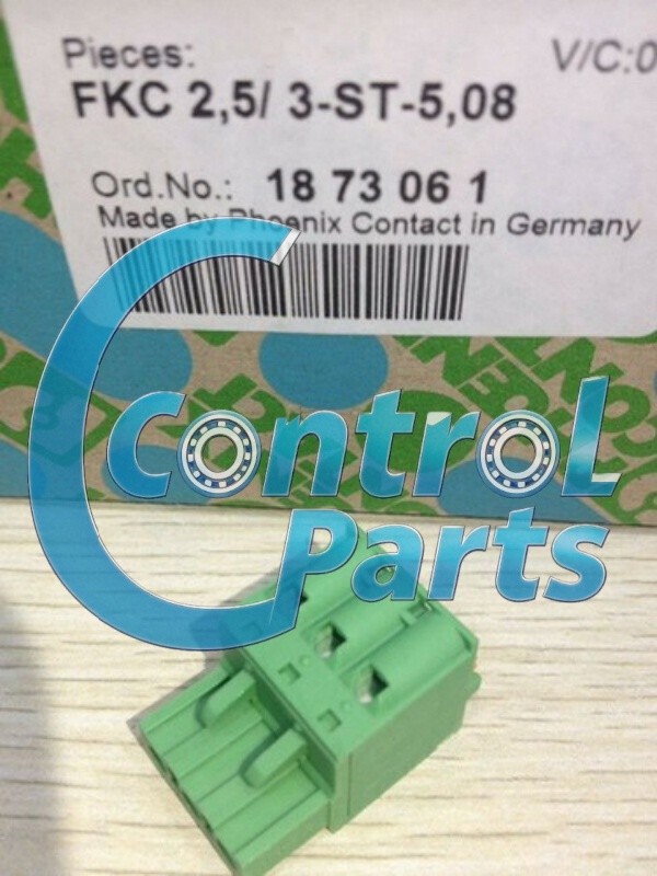 10pcs PHOENIX CONTACT 1873061 FKC2.5/3-ST-5.08 Connector Fast Free delivery