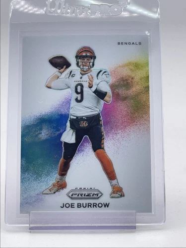 JOE BURROW 2023 PANINI PRIZM COLOR BLAST CASE HIT SSP BENGALS Q3974