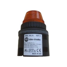 Allen Bradley 800L-30L24A Indicator Light Amber **No Box**
