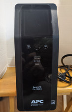 APC BR1500MS2 Back-UPS Pro 10-Outlet/2-USB 1500VA Battery Back-Up NO BATTERY