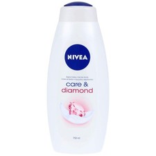 Nivea Care & Diamond Shower Gel, 25.3 fl oz. (750ml) 0.75 per gallon