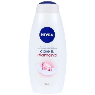 Nivea Care & Diamond Shower Gel, 25.3 fl oz. (750ml)