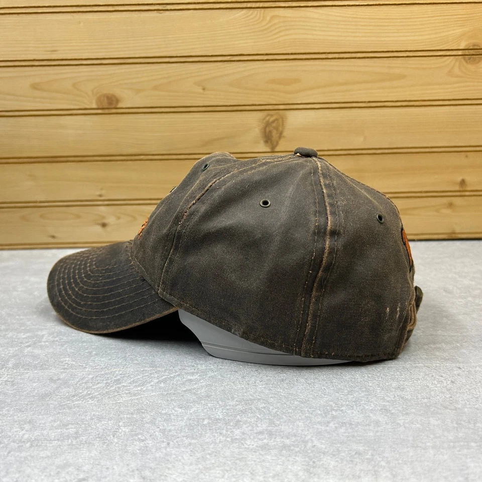 Gorra Winchester Exterior Para Hombre Ajustable Marrón Estilo Vintage Estilo Saude Foto 4 de 4