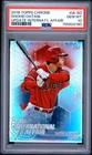 2018 Topps Chrome Update #IA-SO Shohei Ohtani An International Affair PSA 10