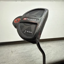 Odyssey O Works 2-Ball 35” Putter Good Rh New Jumbo Grip Golf Club