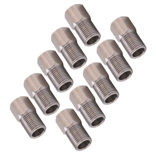 GHB 10pcs 8mm Bicycle Hydraulic Hose Screw Stainless Steel Hydraulic SC - Picture 10 of 12