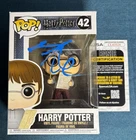 Funko Pop Daniel Radcliffe signed Harry Potter #42 Autographed JSA COA Auto