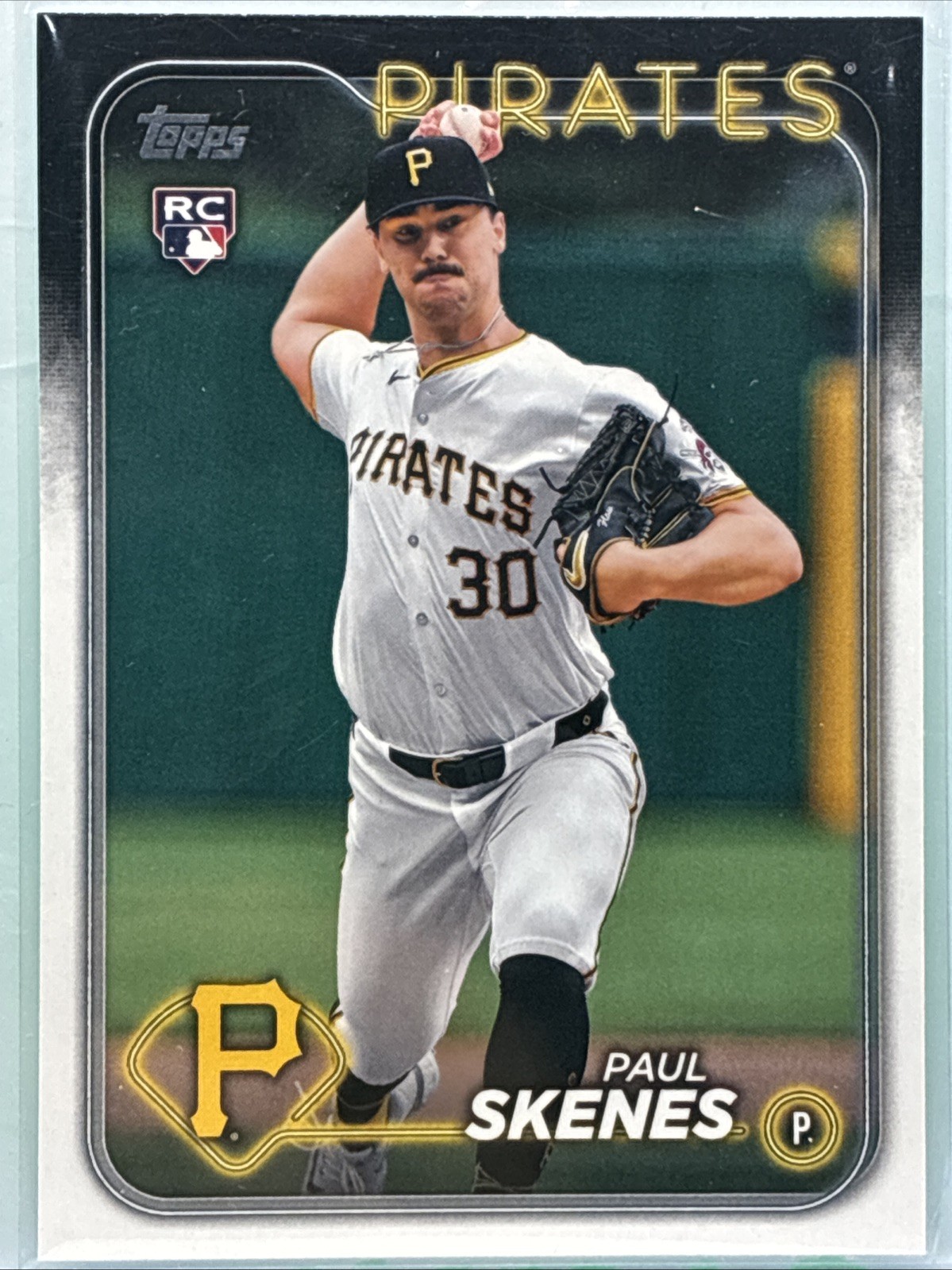 2024 Topps Update Series - Paul Skenes #US100 (RC)