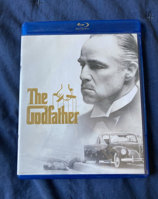 The Godfather (1972) Blu-ray w/ Commentary - Coppola Restoration