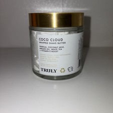 Truly Beauty Coco Cloud Whipped Shave Butter 1.3 Fl Oz