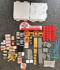 Zuru Mini Brands Food Court UNASSEMBLED & Fas...