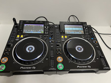 PAIR Of Pioneer CDJ-2000NXS2 Pro DJ Turntables Fast Ship L K
