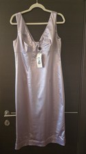 Dolce & Gabbana Vintage Teal Silk Dress Size Italy 48