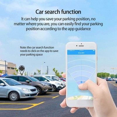 Black Smart Portable Keys Finder Anti Loss Item Locator BT Tracking Device SET