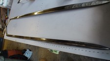 1954 Olds Super 88 2 Door Used Lr Rear Quarter Moldings - Super Nice