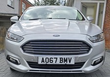 2017 Ford Mondeo 180 Auto Titanium. 2yrs Ford Warranty. New Cambelt/Waterpump.