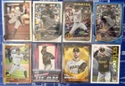 Topps Paul Skenes (with 130/150) 8 baseball cards lot Cosmic Chrome Refractor RC