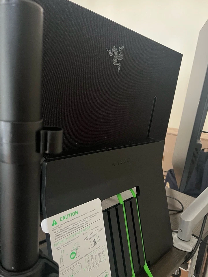 Razer Raptor 27" QHD 165Hz IPS LED Gaming Monitor - Image 4 of 4