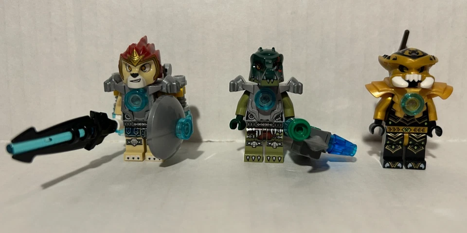 LEGO Chima: Scorm's Scorpion Stinger (70132)-100% Complete with manuals, no box - Image 2 of 4