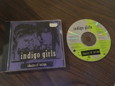 INDIGO GIRLS SHADES OF INDIGO CD INTERVIEW BY SHAWN COLVIN DEMO LIVE SONGS 1990