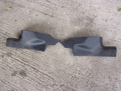 HONDA CRV 06-11 - 2x TÜRSTUFE SCHWELLER VERKLEIDUNGEN HINTEN AUTO BRUCH