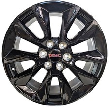 20 Black Wheels Qty4 Fit Gmc Sierra 1500 Yukon Xl Denali At4 Elevation 4 Qty
