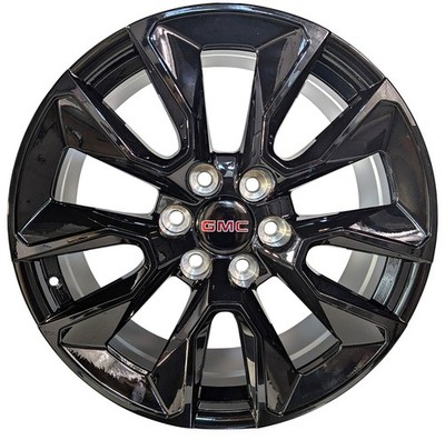 20 Black Wheels fit GMC Sierra 1500 Yukon XL Denali AT4  UNIT