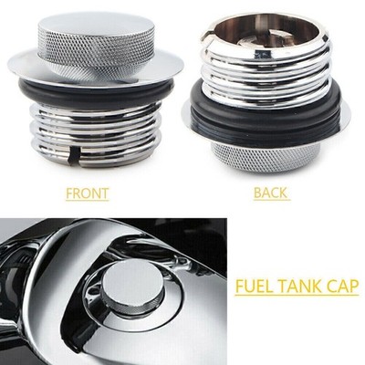 1-Flush Pop Up Reservoir Tankdeckel Entlüftet Kraftstofftank Schraube Für Harley