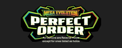 Perfect Order Pokémon Cards! Holo/Reverse Holo - Choose Your Card