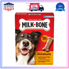 Milk-Bone Original Dog Treats Biscuits for Medium Dogs 24 Ounces Packaging Ma...