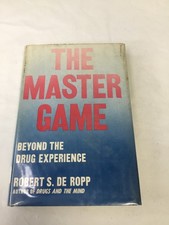 The Master Game. Ropp. 1968 HCDJ, 1st Edition and Printing, X-Library