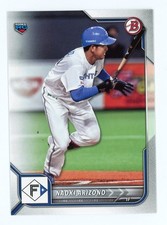 2022 Bowman NPB Nippon Professional Baseball Naoki Arizono #59 RC
