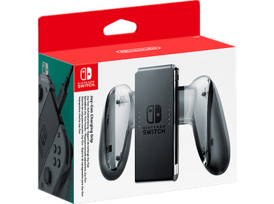 NINTENDO Switch Joy-Con-, Nintendo Switch Ladestation, Grau NEU OVP