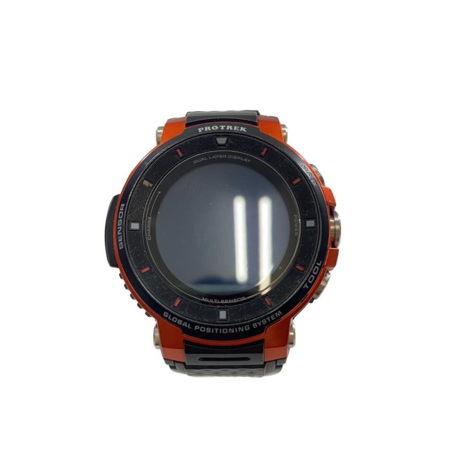 Casio WSD-F30-RG Pro Trek 4GB GPS Bluetooth Smartwatch for Men