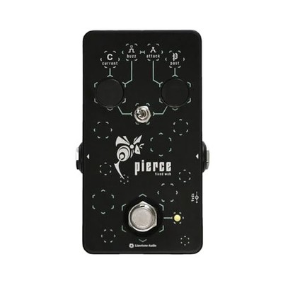 Limetone Audio Pierce Half-Stop Wah Guitar Effects Pedal From Japan