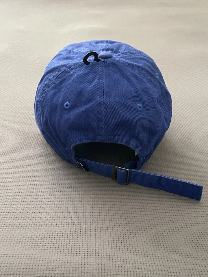 NWT Nike NBA GS Warriors Heritage86 Campus Cap Strapback C-11127 Blue Men’s OSFM - Image 2 of 4