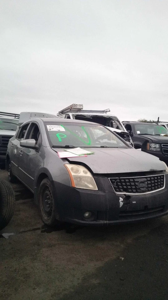2008 Nissan Sentra Engine Cooling Fan Motor OEM 2.0L Grey 188K Miles Foto 4 de 4