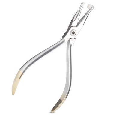 Dental Orthodontic Adhesive Removal Plier - Braces Removal Tool Glue Plier Br...