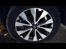 Wheel 18x7 Alloy Wagon Black Inlay Fits 15-17 LEGACY 283549