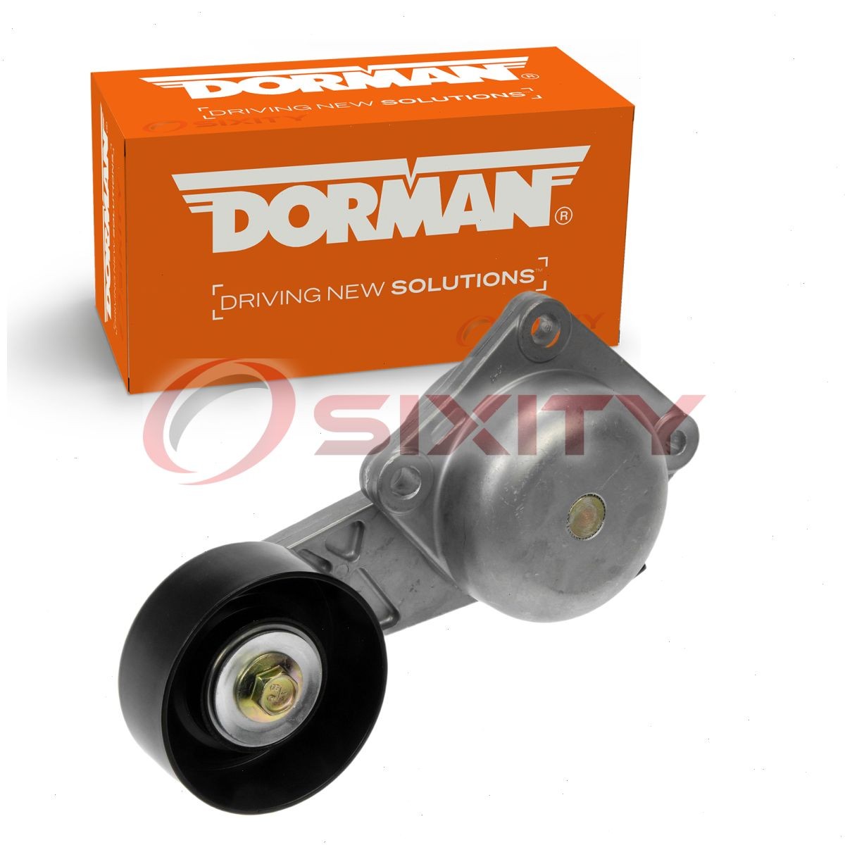 Dorman TECHoice Left Lower Drive Belt Tensioner Assembly for 2005-2006 Ford pe