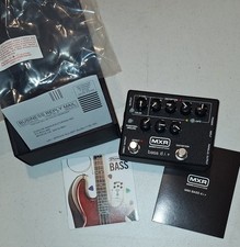 MXR M80 Bass D.I.+ Analog Bass DI Direct Box & Distortion Pedal