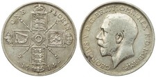 Great Britain - One Florin 1914 - George V