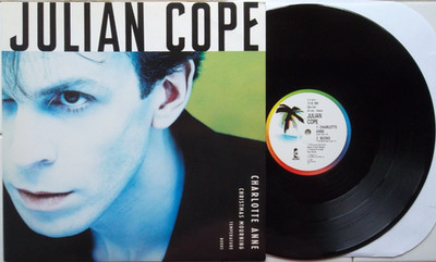 Charlotte Anne by Julian Cope (12'' Vinyl EP, 1988, Island) EX/NM