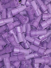 8pcs Ideal Twisters Al/Cu Wing Nut Wire Conne...