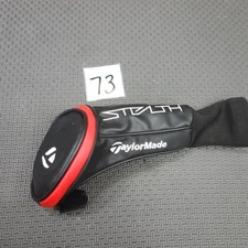 TaylorMade golf Stealth hybrid head cover rescue fast ship 251030 Excellent