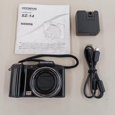 OLYMPUS SZ-14 Digital Camera from Japan used