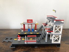 Lego City: Lot of Incomplete Train Sets (60052, 60051, 60098, 7937)  Read Desc.